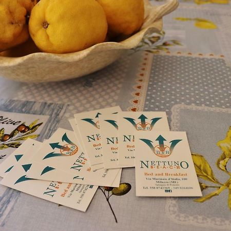 B&B Nettuno Beach Milazzo Eksteriør bilde